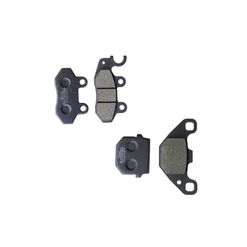 NIKAVI DP41+DP42 Brake Disc pad Compatible for Electric Scooter OLA (front&rear)