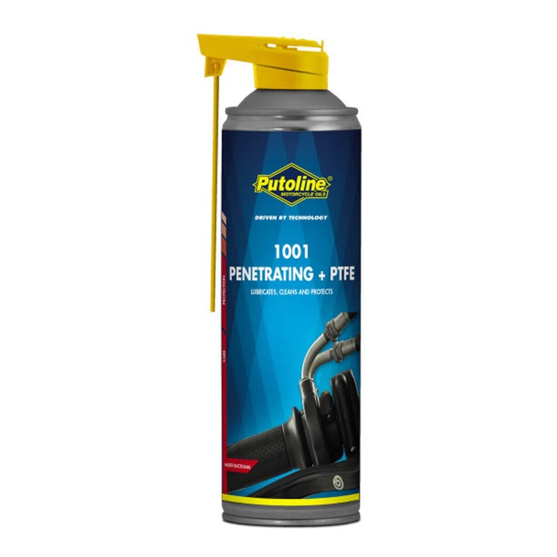 Putoline 1001 Penetrating Spray & PTFE – 500ml