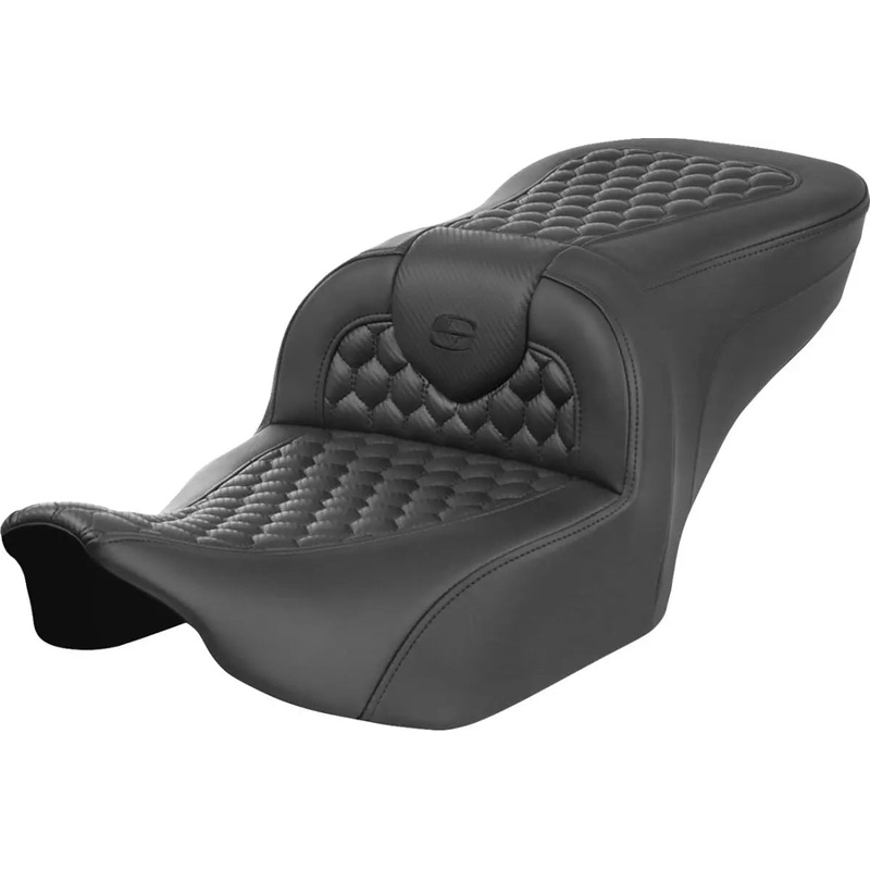 Saddlemen Honeycomb Roadsofa Black Stitching Seat Black
