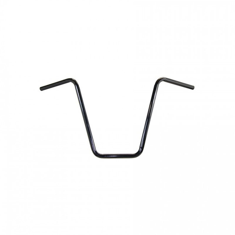 TC Bros. 7/8″ Ape Hanger Handlebars – 15″ Black Powdercoated