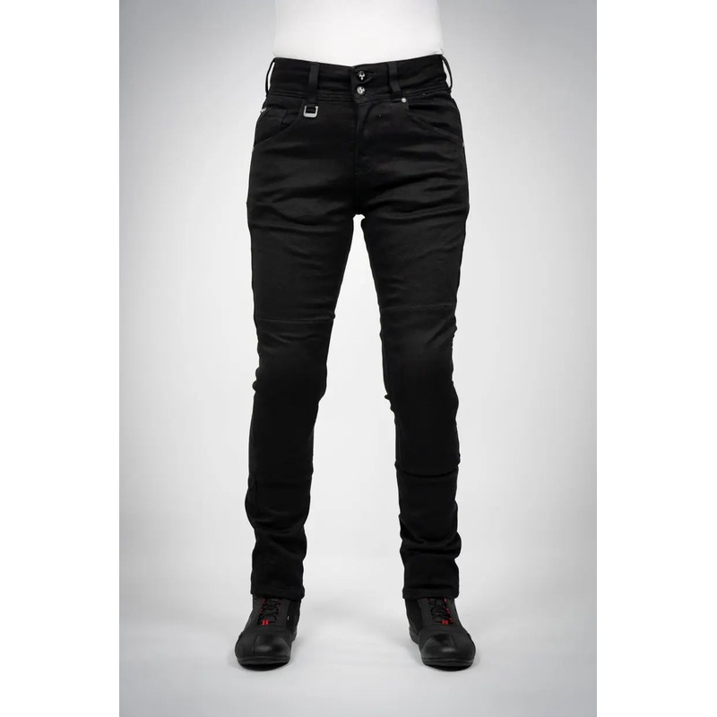 Bull-it Guardian Ladies Straight Fit Denim Jeans Black