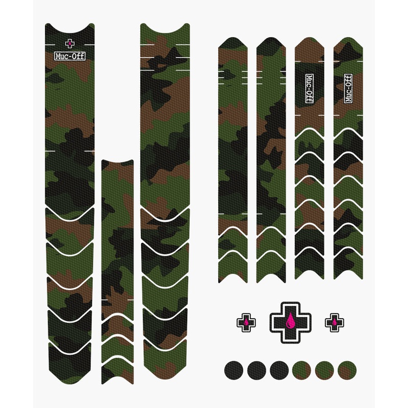 Frame Protection Kit – Camo