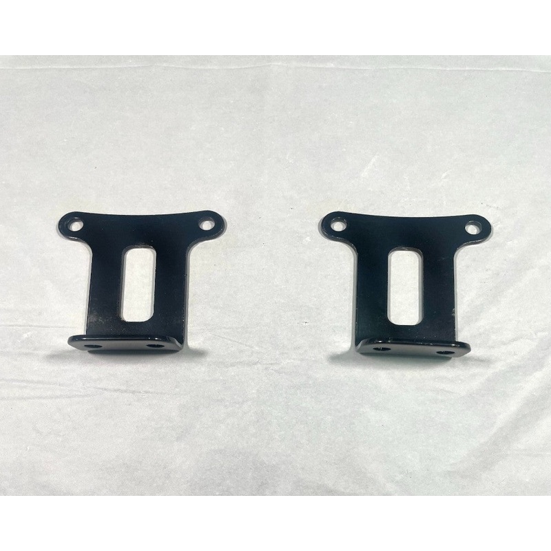 Front Mudguard Mounting Plate 2pc – 212cc Gas Mini Bike