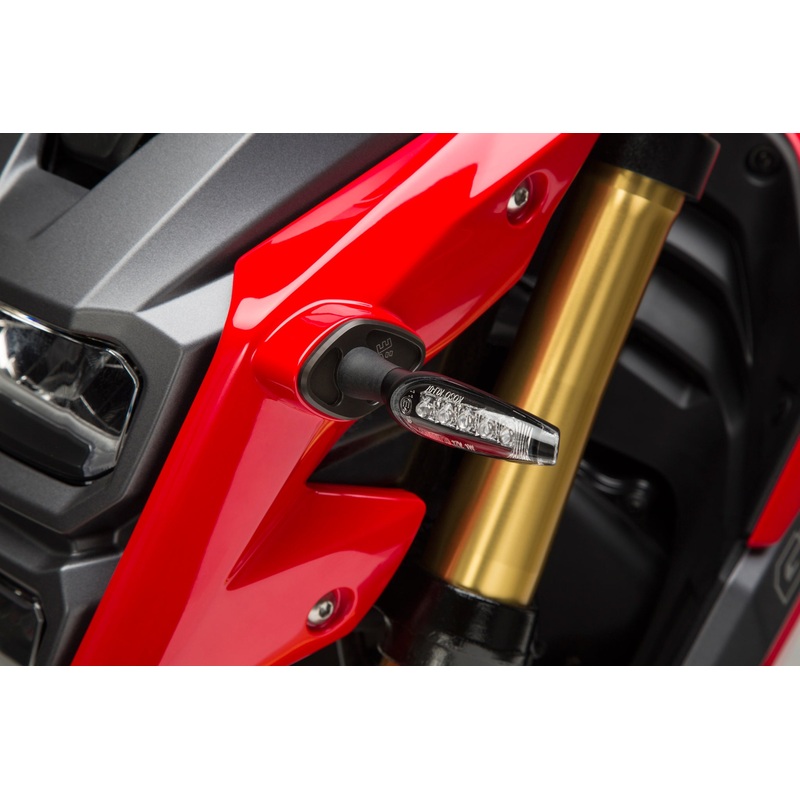 Front Turn Signal Mounting Plates for Select Honda Models