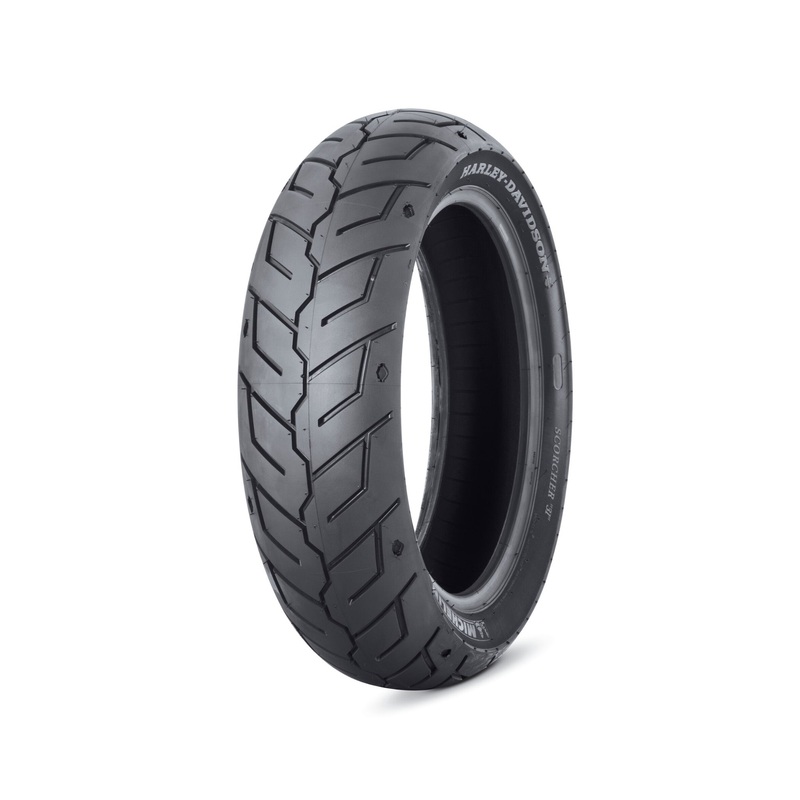 Harley Davidson 43200005 Michelin Scorcher Tire Series – 180/60B17 Blackwall  TIRE 17 IN