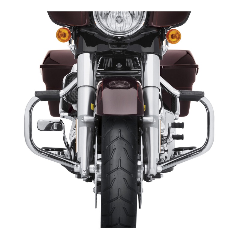 Harley Davidson 49155-09B Chrome Mustache Engine Guard KIT-MUSTACHE ENG GUARD,CHRM/FL