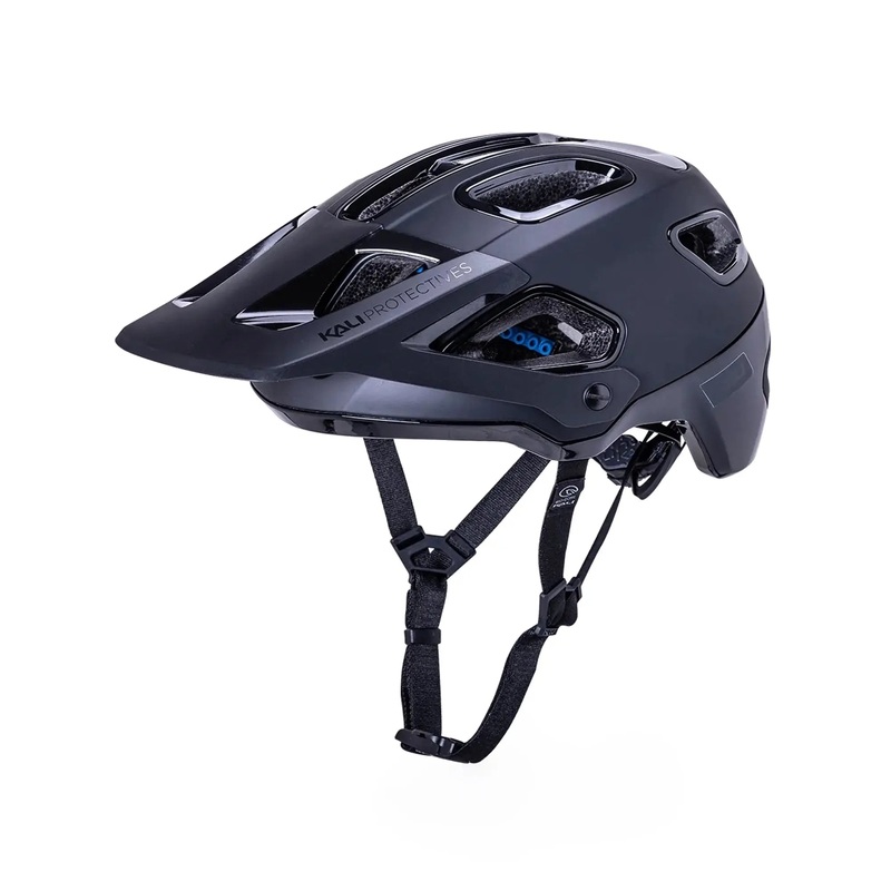 Kali Cascade SLD Cycle Helmet Matt Black / Gloss Black