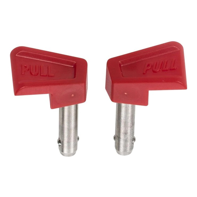 Leatt Thoracic Pins GPX 3.5 Neck Brace – Red Pair