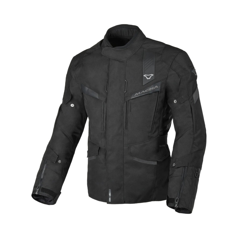 Macna Zastro Textile Jacket Black