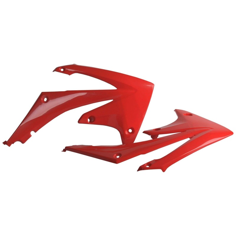 POLISPORT RADIATOR SCOOPS FOR HONDA CRF250R ’10-’13
