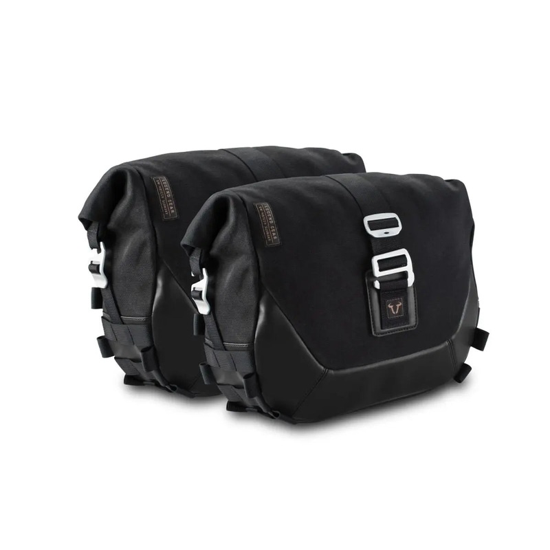 SW-Motech Legend Side Bag System LC Black / Brown | Vendor No BC.HTA.01.203.20100