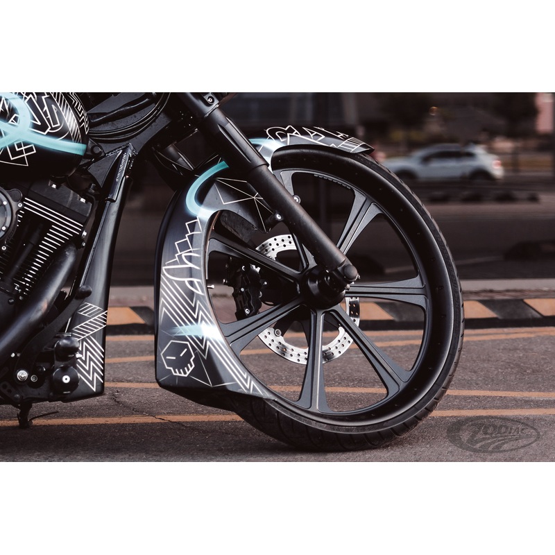 Tommy & Sons Pro Front Fenders for Touring