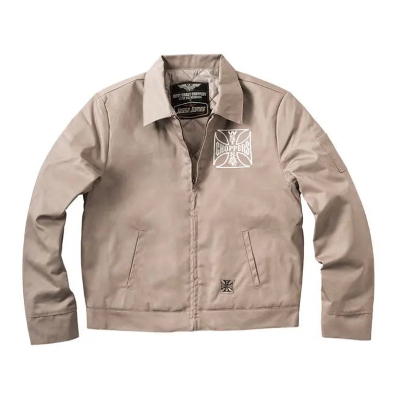 West Coast Choppers OG Lined Workjacket Sand