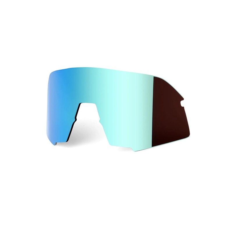 100% S3 Replacement Lens Blue Topaz Multilayer Mirror