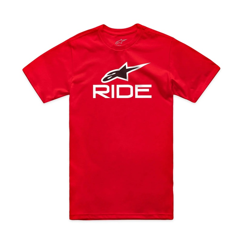 Alpinestars Ride  4.0 Camo CSF Tee Red / White / Black