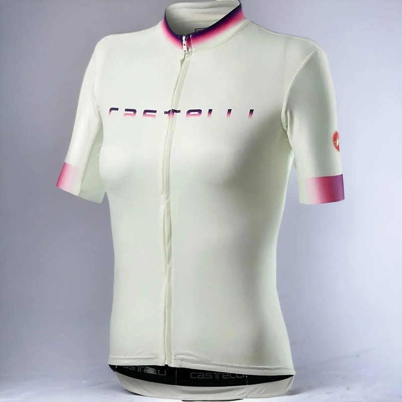 Castelli Gradient  Ladies  Jersey Ivory