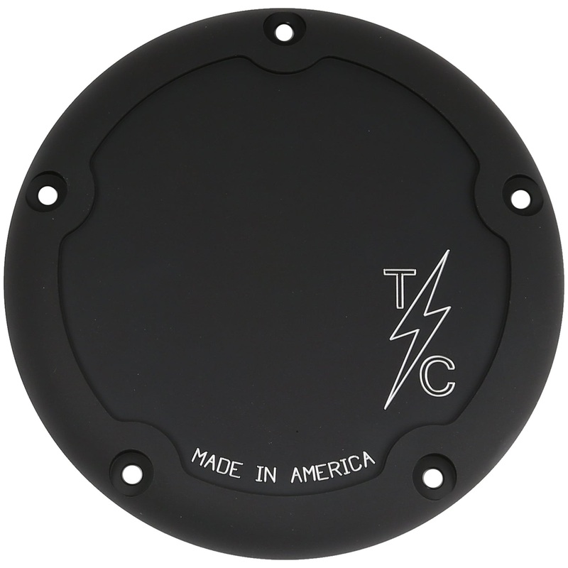 Dished 5 Hole Derby Cover – 18+ Softail