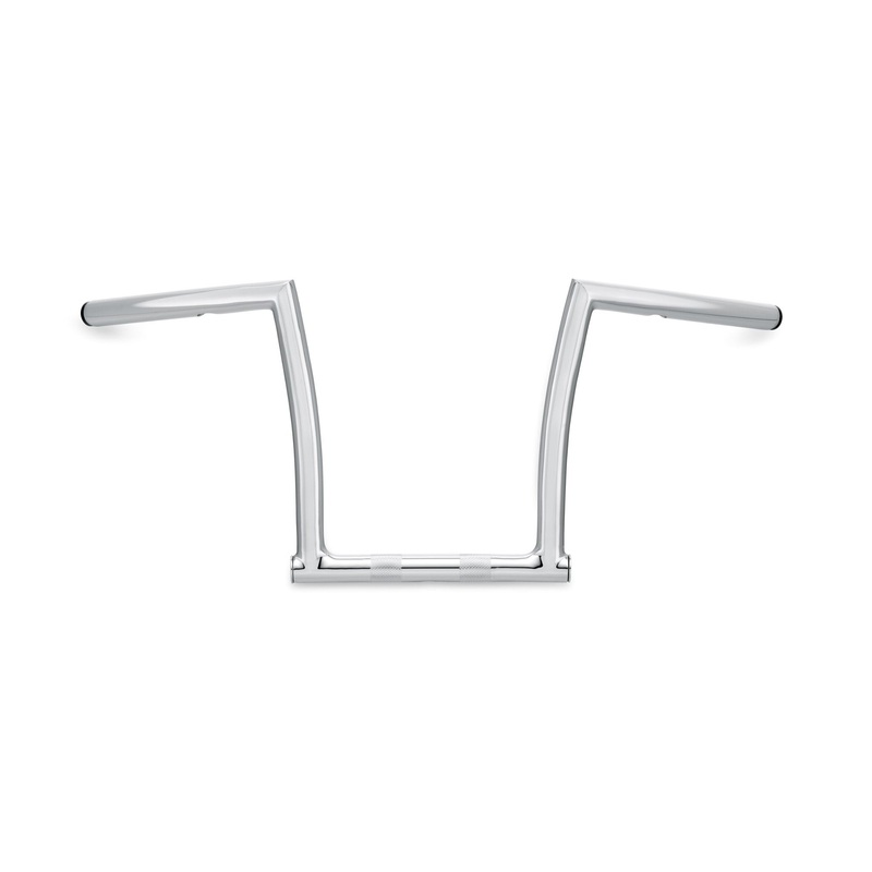 Harley Davidson 55800198 Chizeled Chrome Handlebar KIT-HANDLEBAR,CHIZELED,1-IN,CH