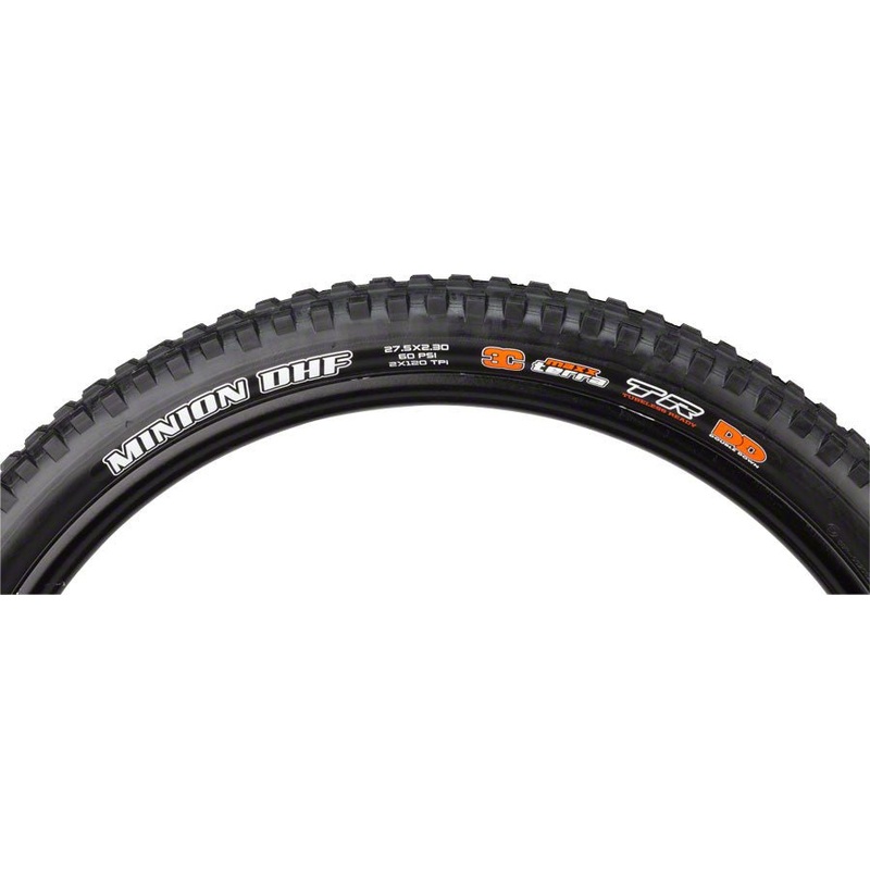 Maxxis Minion DHF Tire – 27.5 x 2.3 – 3C MaxxTerra / DoubleDown