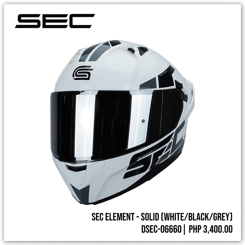 SEC ELEMENT – SOLID (WHITE/BLACK/GREY)