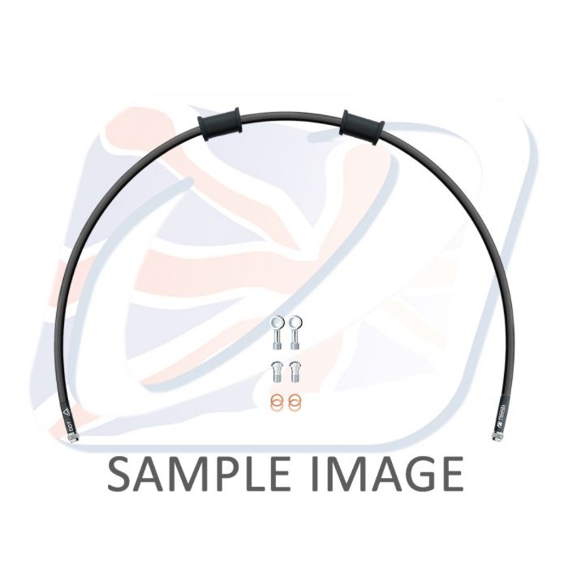 Suzuki Rear brake1 Hose kit Chrome SUZ-10012R-CL
