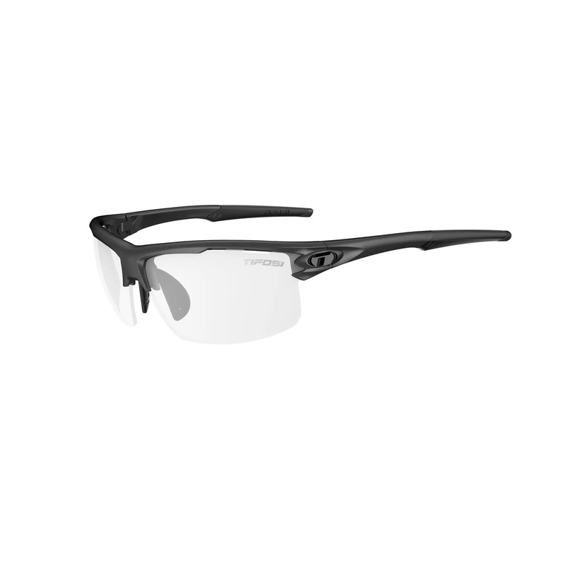 Tifosi Rivet Light Night Fototec Single Lens Cycle Sunglasses Gunmetal