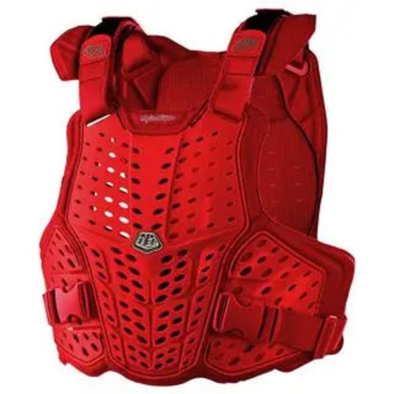 Troy Lee Designs ROCKFIGHT CE Chest Protector Red