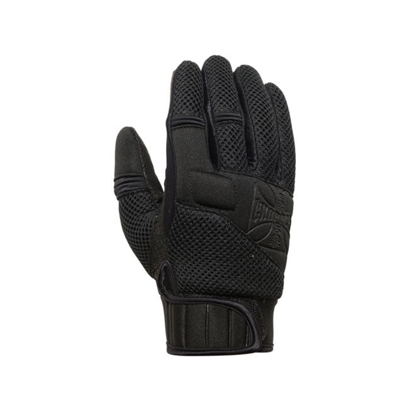 West Coast Choppers Statement Neoprene Gloves Black