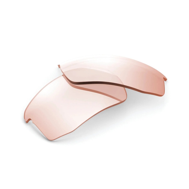 100% Speedcoupe Short Replacement Lenses Pair Light Rose