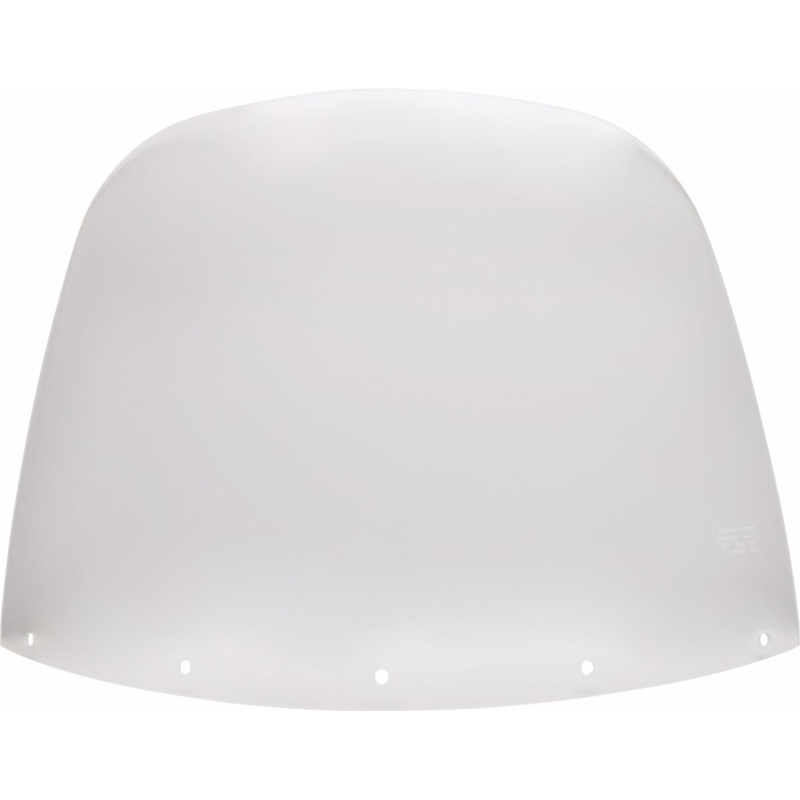 15″ Standard Windshield, Clear – 86-95 Touring FLHT/C Electra Glide