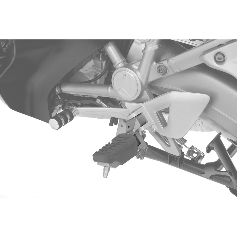 BMW R1200 RT LC / R1250 RT Ergonomics – Footrest Lowering
