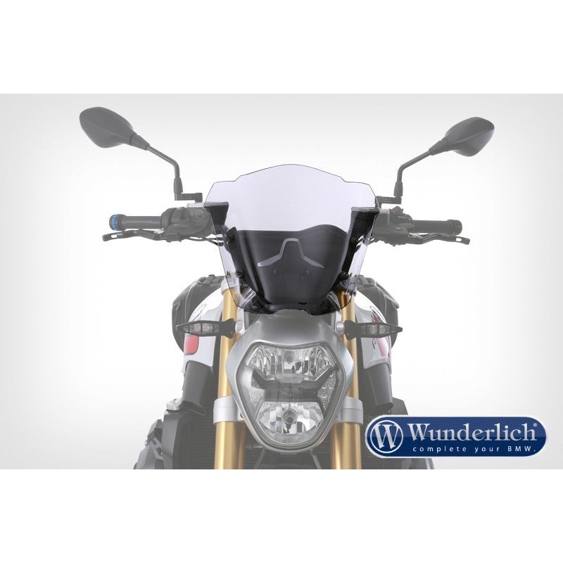 BMW R1200R Screens – Sporting (305mm)