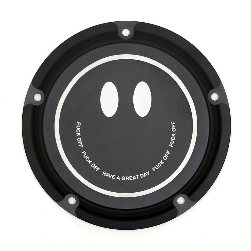 “HAPPY” Derby Cover – Twin Cam