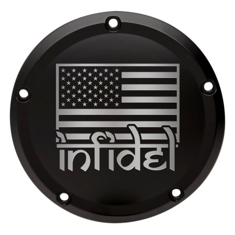 Harley Derby Cover “Infidel”