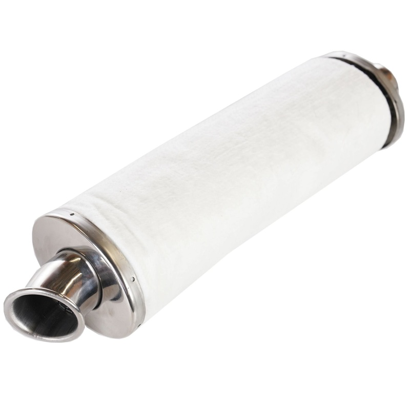 Viper Exhaust Service Cartridge Kit – Includes End Caps and Exhaust Packing for Viper EXC901 Exhaust