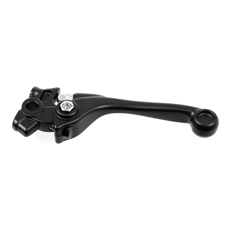 Whites Brake Lever Kawasaki – Forged – Black