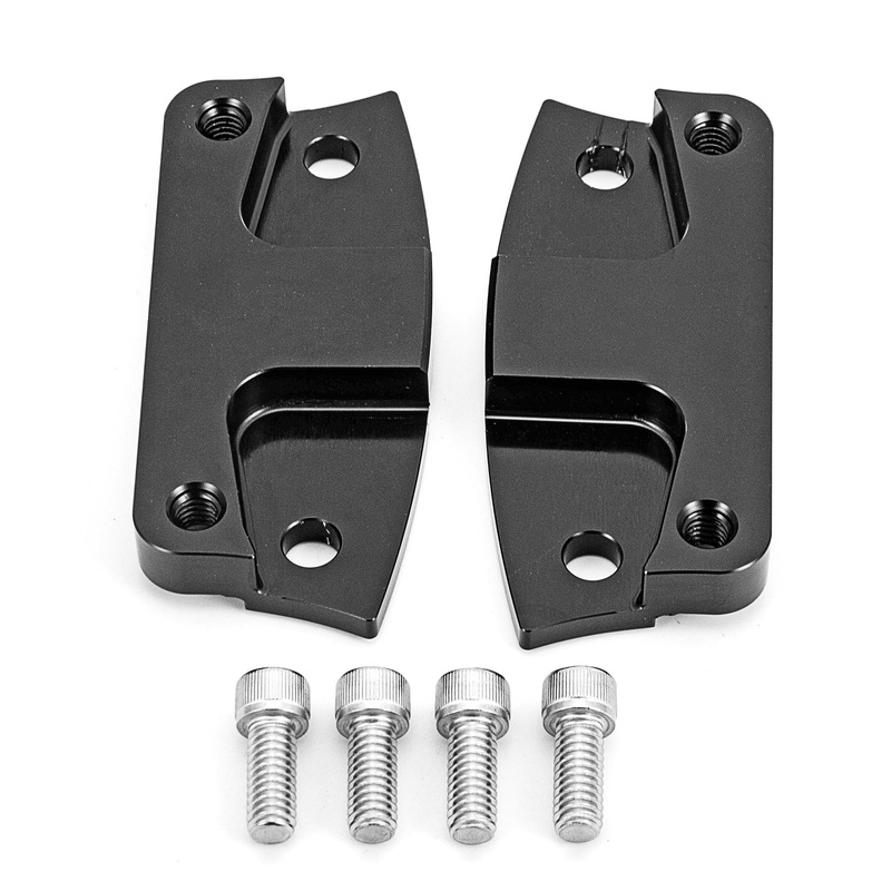 2014-2023 Harley Touring Road Glide 21″ Front Wheel Fender Riser Spacers