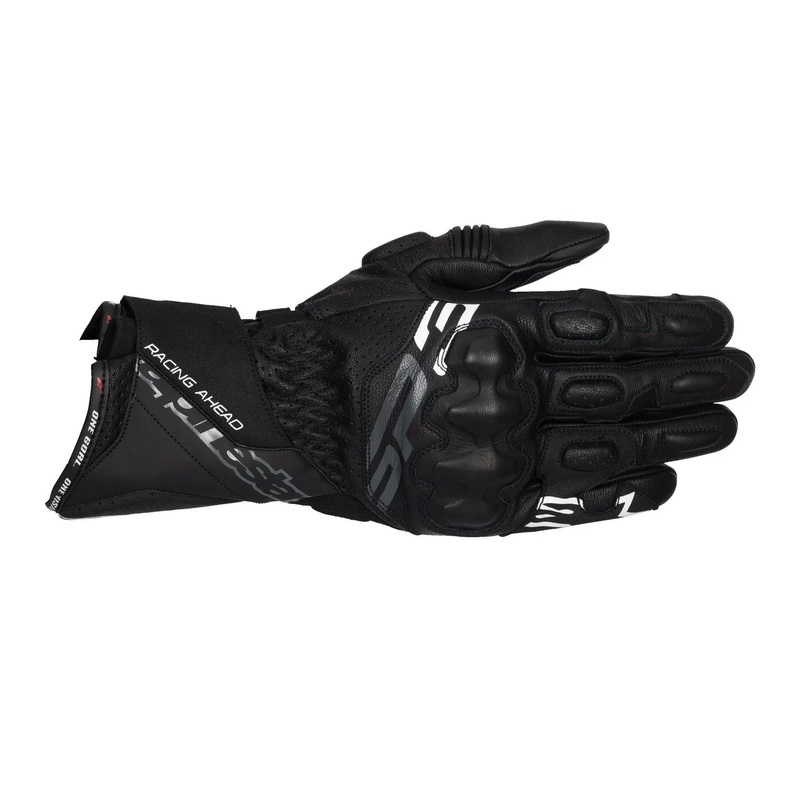 Alpinestars SP-3 Leather Gloves Black