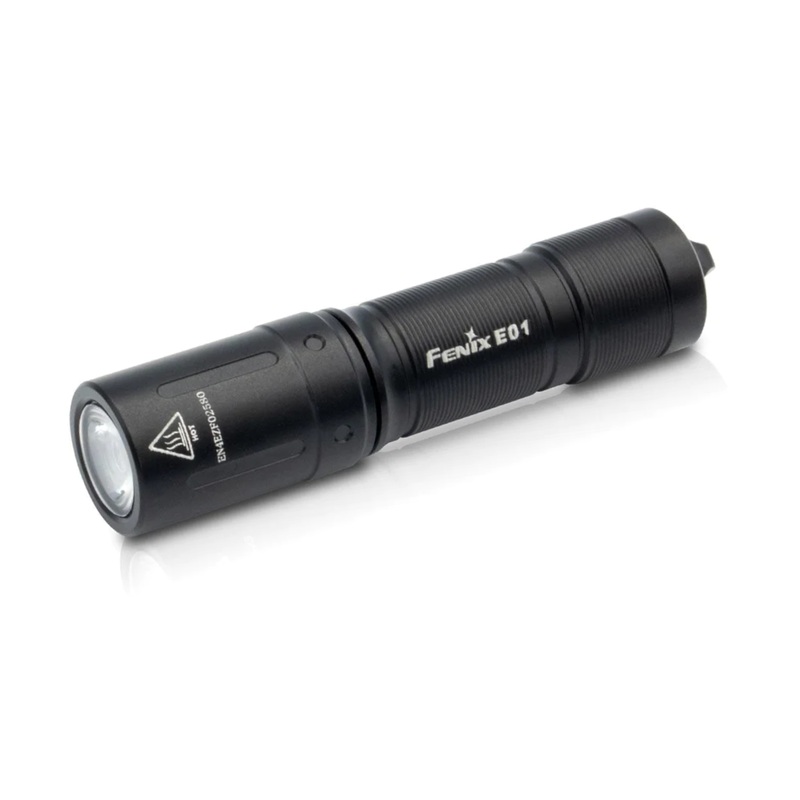 FENIX E05R 400 LUMEN KEYCHAIN FLASHLIGHT