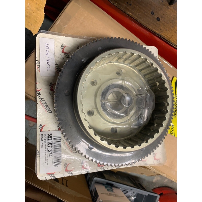 FXR Harley Davidson Evolution Industries billet Clutch basket softail Touring