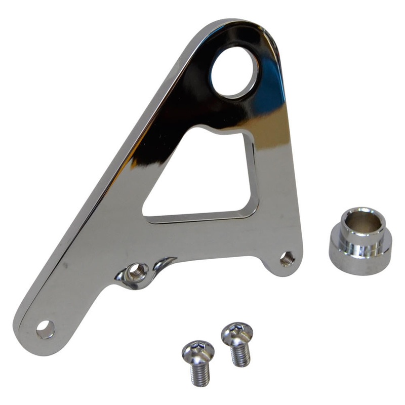 Hardtail Brake Caliper Bracket – chrome