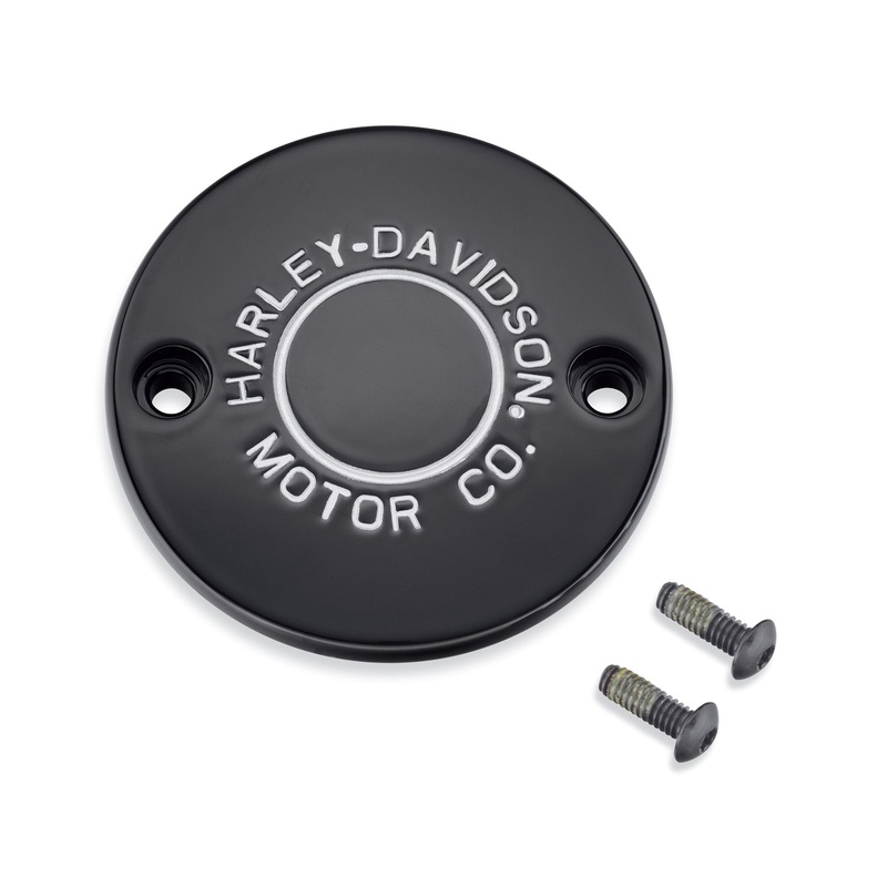 Harley Davidson 25600135 Harley-Davidson Motor Co. Timer Cover KIT,TMR CVR,HDMC,BLK,SLINGSHOT