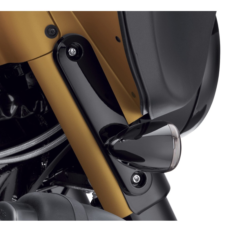 Harley Davidson 67800706 Front Bullet Turn Signal Mount Kit KIT,TL/TS,FLHX,STANDOFF,BLACK