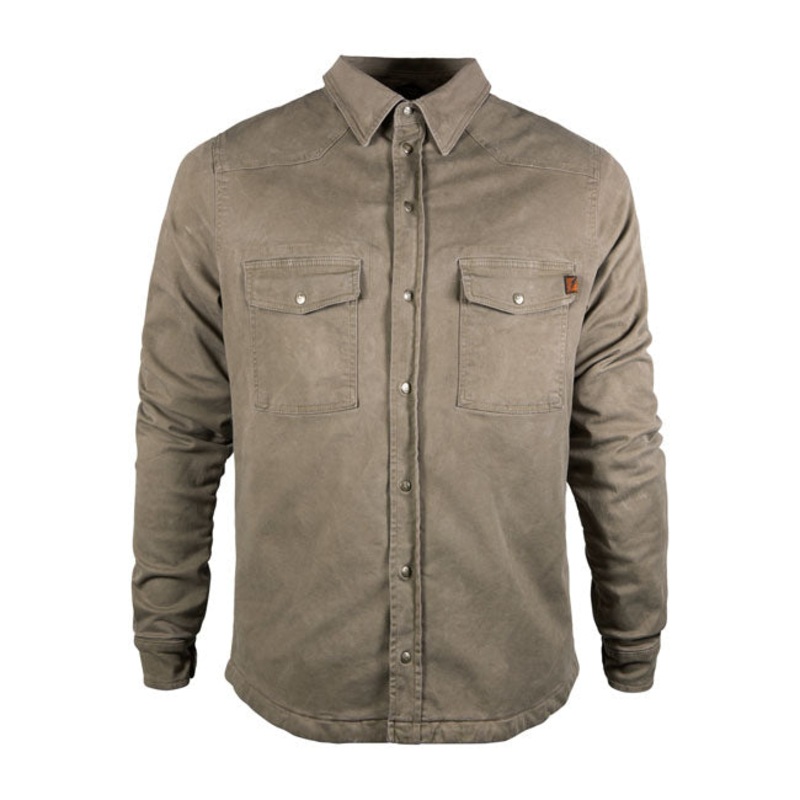 John Doe XTM Motoshirt Camel