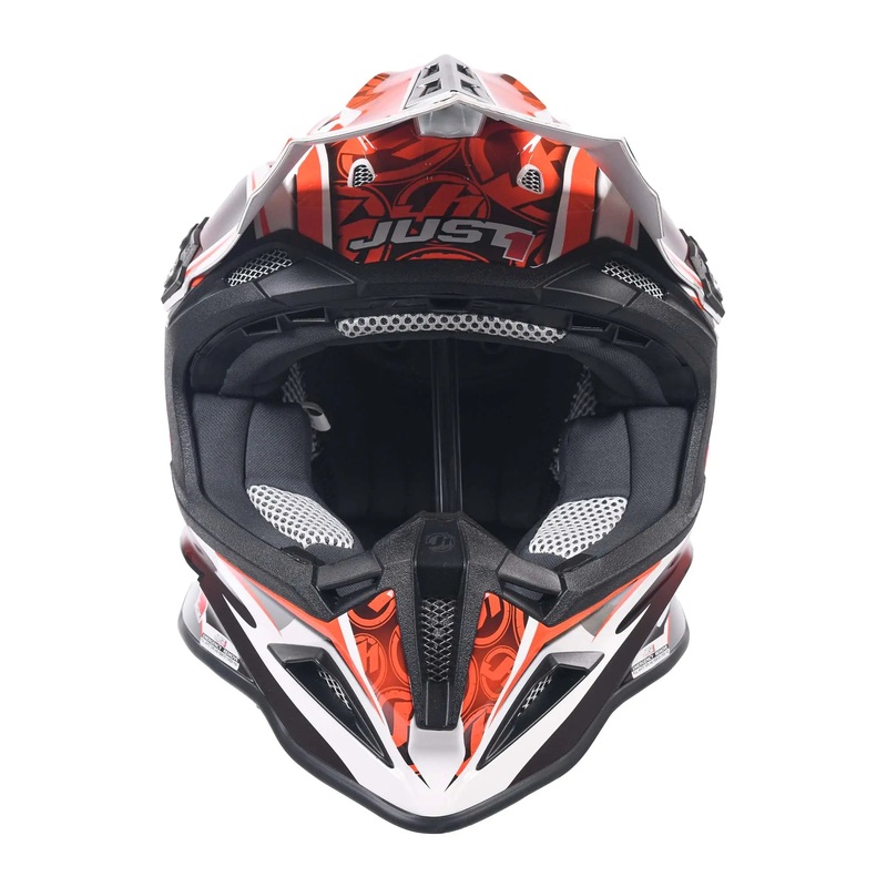 Just1 J12 Carbon MX Mister X Red
