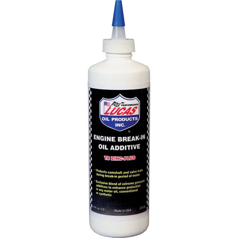 Lucas Oil – Engine Break-In Oil Additive
