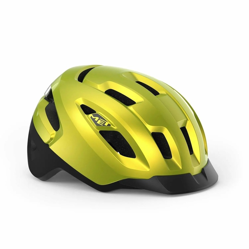 MET Urbex MIPS Helmet Lime Yellow