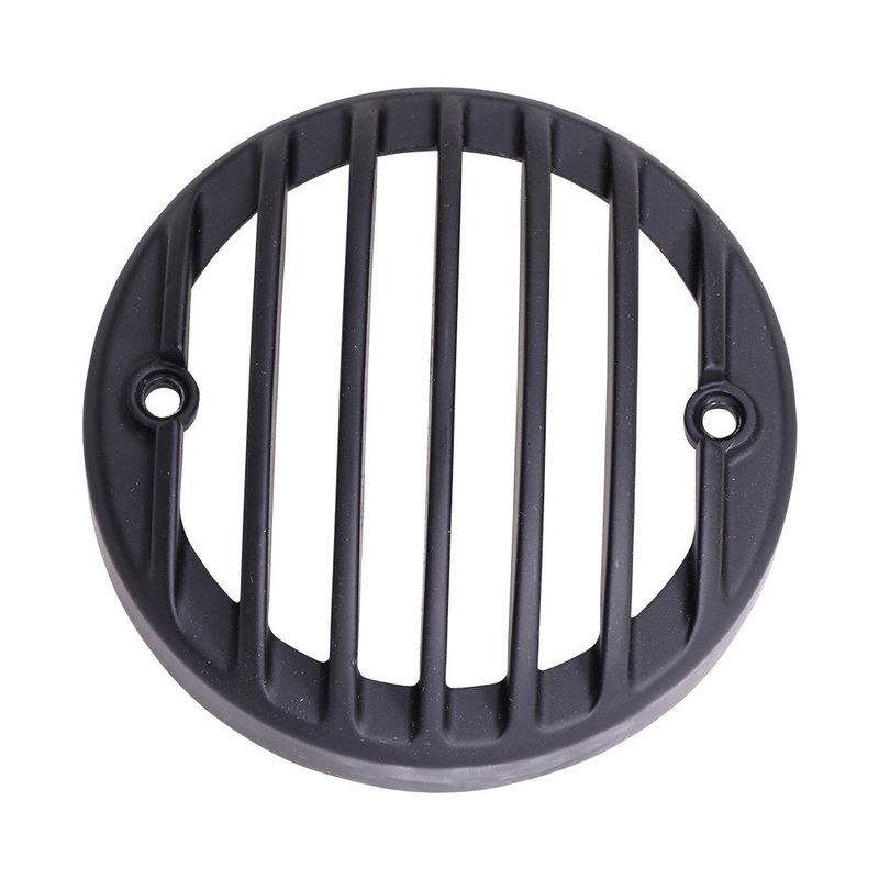 Replacement Grill For 1933-36 Ford Tail Light – Black