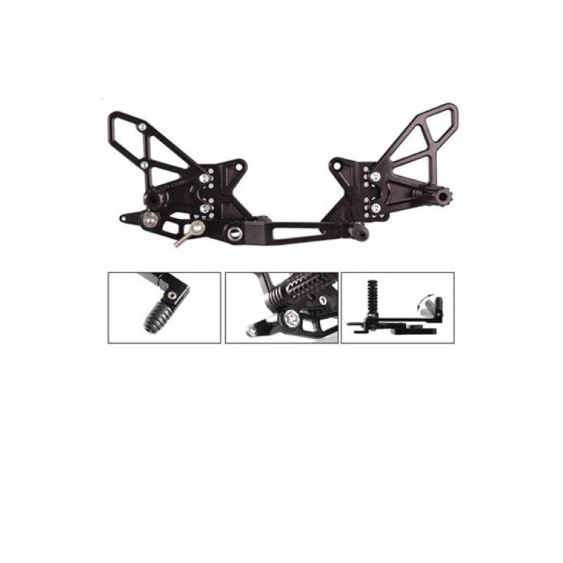 VORTEX – Rear Sets