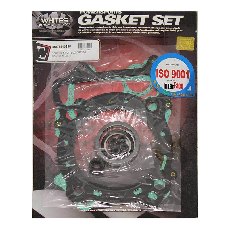 Whites Gasket Set – Top Suzuki DRZ400 E/S/ES/SM ’00-’14
